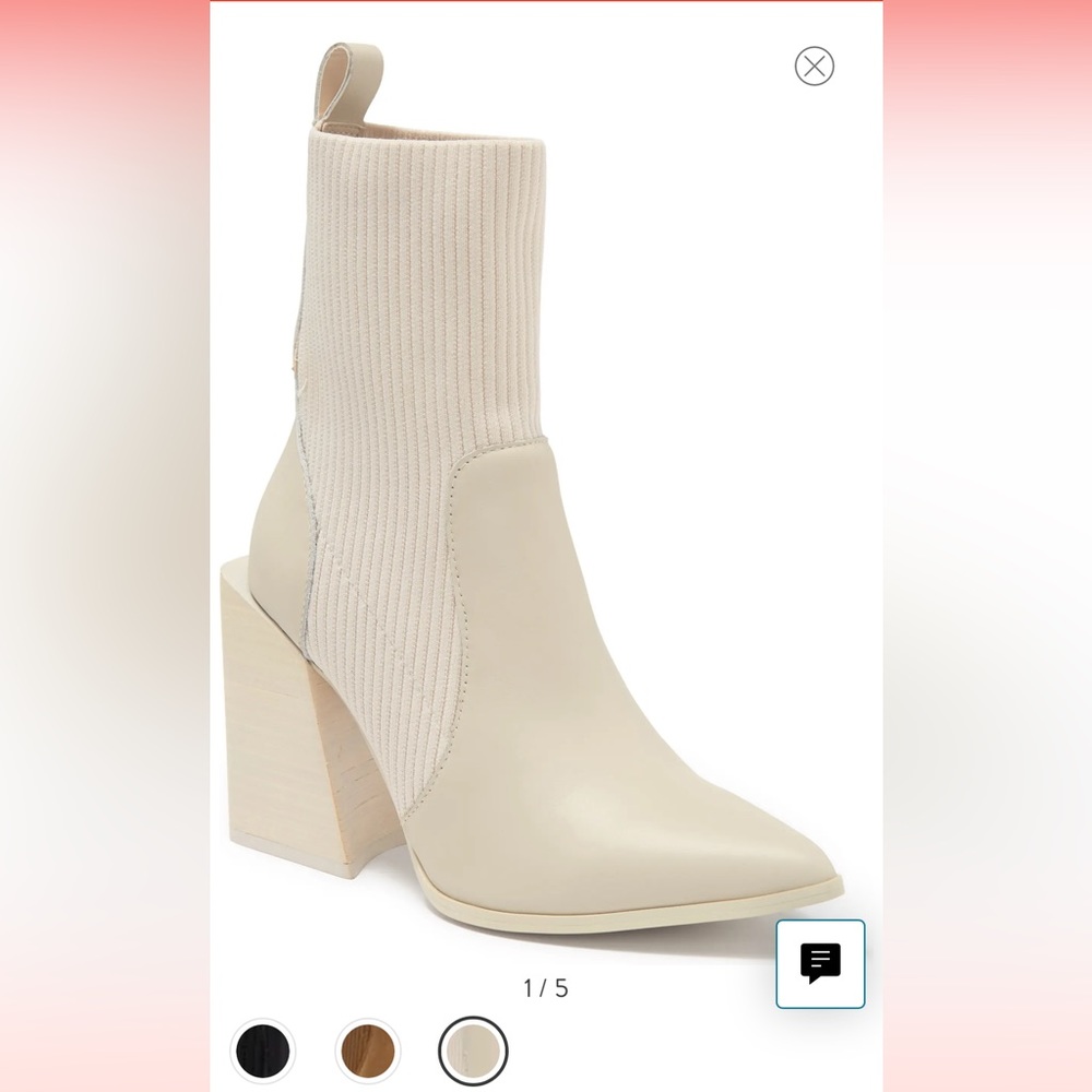 Steve Madden stretch knit bootie - AVAILABLE